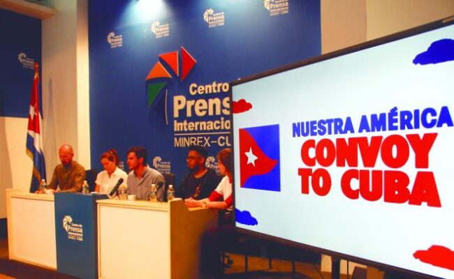 «Si le damos la espalda a Cuba, estaríamos dándole la espalda a la humanidad»