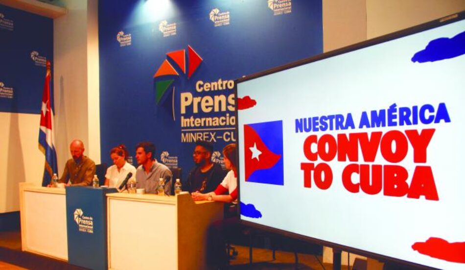 «Si le damos la espalda a Cuba, estaríamos dándole la espalda a la humanidad»