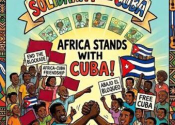 Movimiento panafricano reafirma respaldo a Cuba y denuncia endurecimiento del bloqueo de EE. UU.