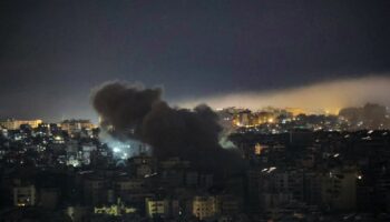Agresiones israelíes golpean Beirut y el sur de Líbano