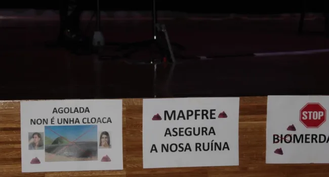 El Alcalde de Agolada (Pontevedra) anuncia que los promotores de la planta de metano han abandonado el proyecto