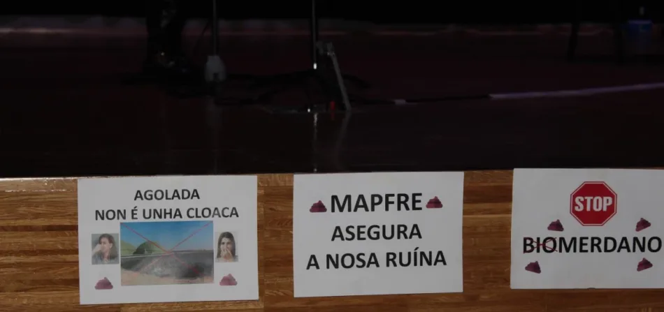 El Alcalde de Agolada (Pontevedra) anuncia que los promotores de la planta de metano han abandonado el proyecto