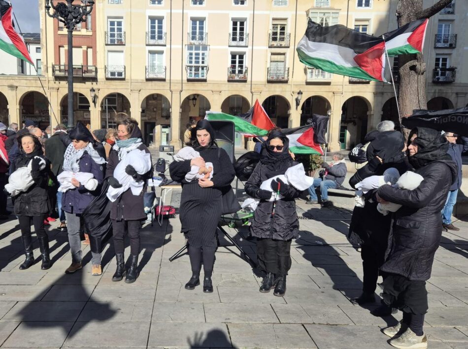 Cacerolada en homenaje a las mujeres palestinas: 5 de marzo en Logroño