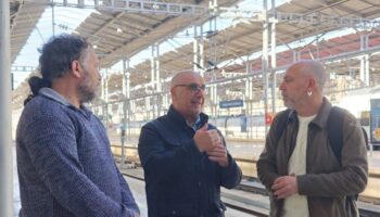 Por Andalucía alerta de «deterioro» del sector ferroviario en Málaga y reclama modelo público que «garantice estabilidad»