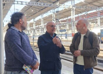Por Andalucía alerta de «deterioro» del sector ferroviario en Málaga y reclama modelo público que «garantice estabilidad»