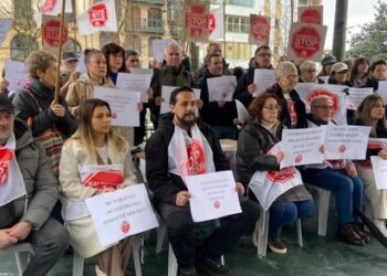 Stop Desahucios Gipuzkoa exige limitar y rebajar “los precios ilegales” del alquiler en zonas tensionadas