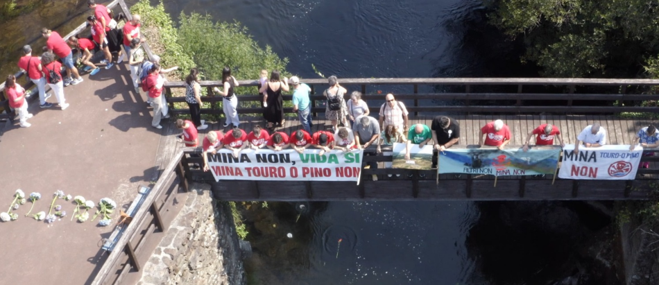 Celebración mineira na casa do Patrono da Ecoloxía, San Francisco