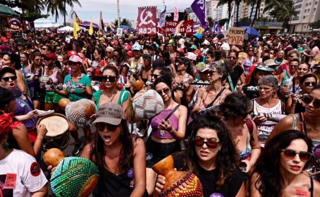 Grito de justicia: Las mujeres toman el mundo este 8 de marzo