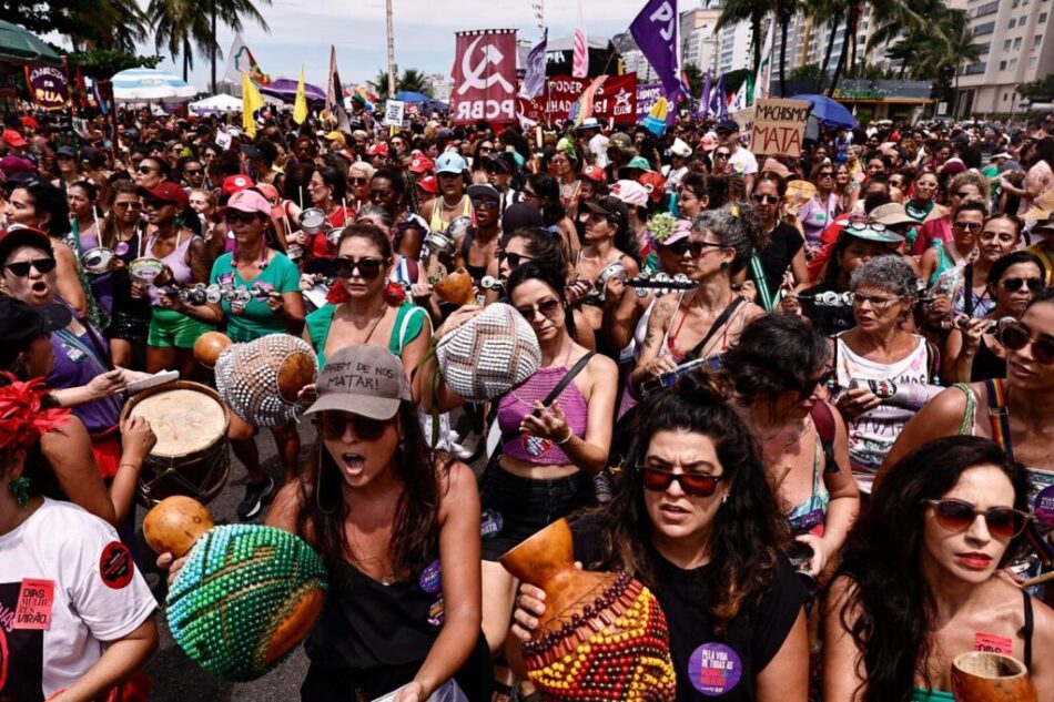 Grito de justicia: Las mujeres toman el mundo este 8 de marzo