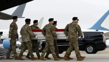 Cerca de 150 soldados estadounidenses heridos por contraofensiva de Irán