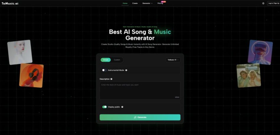 Rethinking song creation Through AI Driven Composition Systems