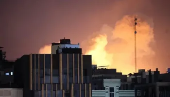 Más de 10.000 civiles huyen de Líbano a Siria tras bombardeos israelíes