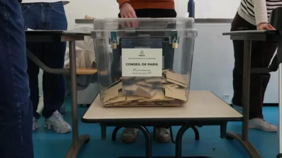 Socialistas y La Francia Insumisa frenan el avance de la extrema derecha en elecciones municipales