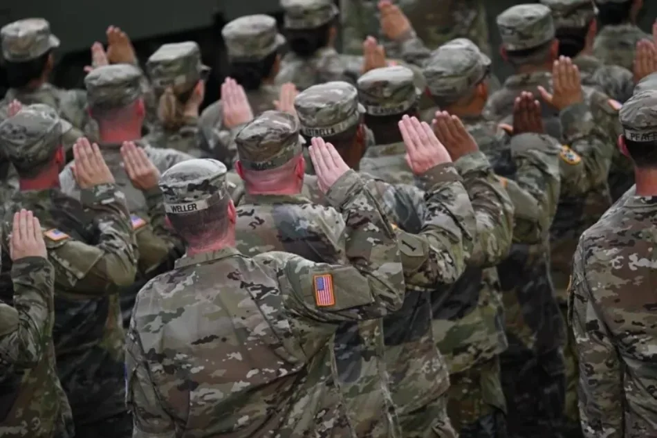 Crisis de moral en EE.UU.: Tropas rechazan morir por los intereses de Israel