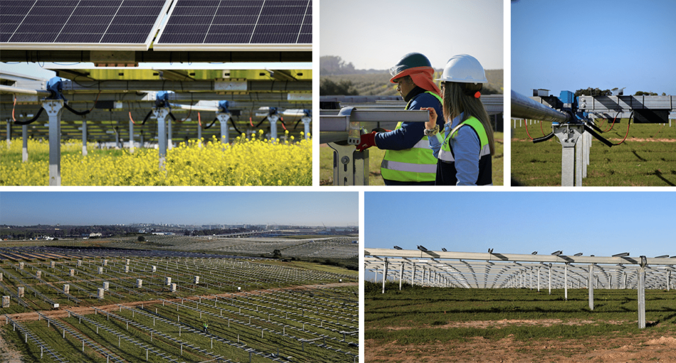 La importancia de los trackers solares en el futuro de las energías renovables