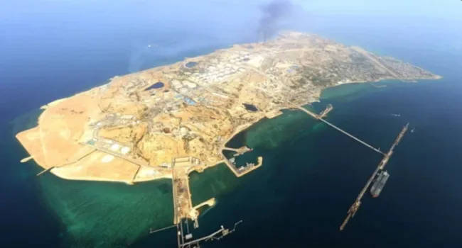 Irán denuncia intento de EE.UU. de tomar la isla de Kharg