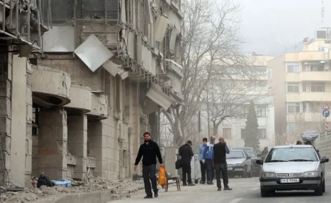 Ataques de Israel y EE.UU. destruyen más de 100 infraestructuras civiles en Irán