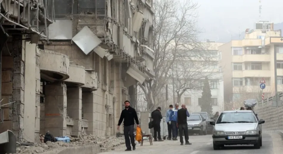 Ataques de Israel y EE.UU. destruyen más de 100 infraestructuras civiles en Irán