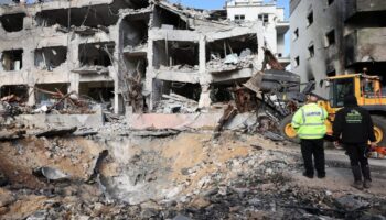 Irán lanza su más potente operación con misiles contra Israel y bases estadounidenses