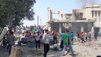 Se eleva a 180 la cifra de muertos en la escuela bombardeada en Irán