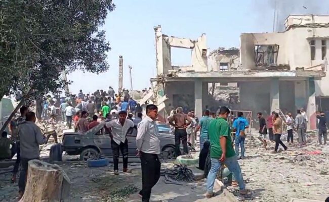 Se eleva a 180 la cifra de muertos en la escuela de primaria bombardeada en Irán: Sin comunicados de condena desde Europa