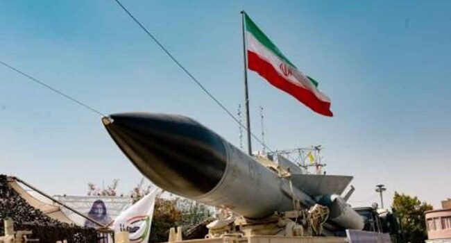 Irán anuncia ataques contra 500 blancos militares de EEUU e Israel