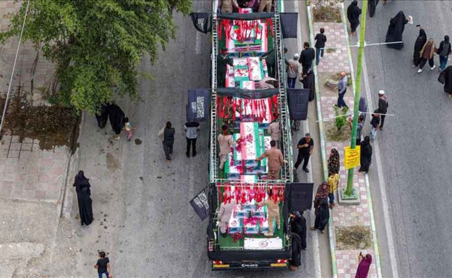 Asesinados 206 estudiantes y profesores en ataques contra Irán: 120 escuelas dañadas