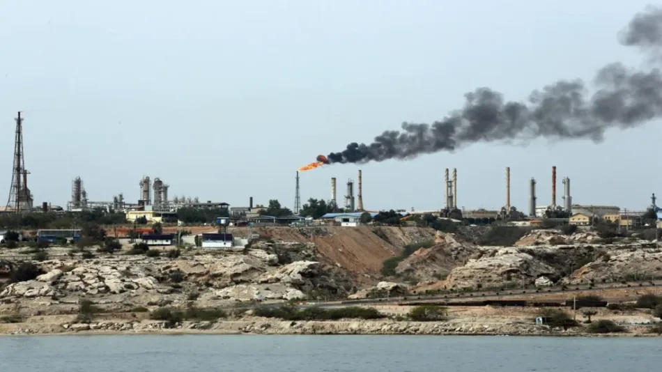 Irán advierte que no permitirá que se exporte petróleo de la región a EE.UU.