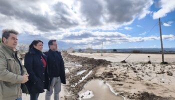 Adelante Andalucía pide en una de las zonas más afectadas por el temporal que no se les olvide tras haber pasado la noticia