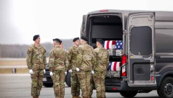 EEUU suma otras seis bajas en su guerra contra Irán