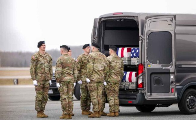 EEUU suma otras seis bajas en su guerra contra Irán