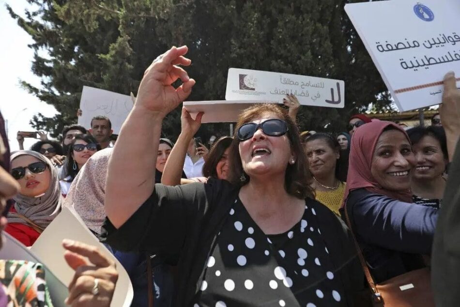 Palestina rinde homenaje a sus mujeres en medio de agresión israelí