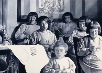 Museo de Berlín expone obra de artista italiana Giulia Andreani