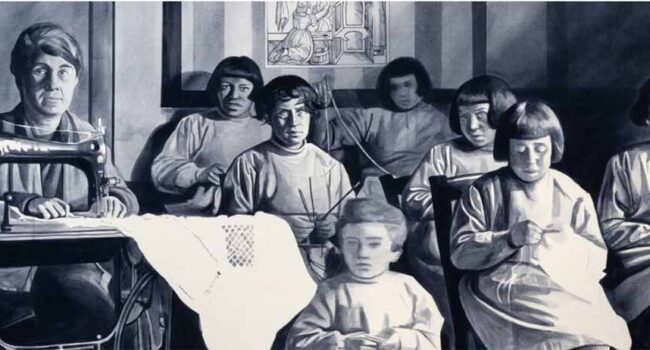 Museo de Berlín expone obra de artista italiana Giulia Andreani