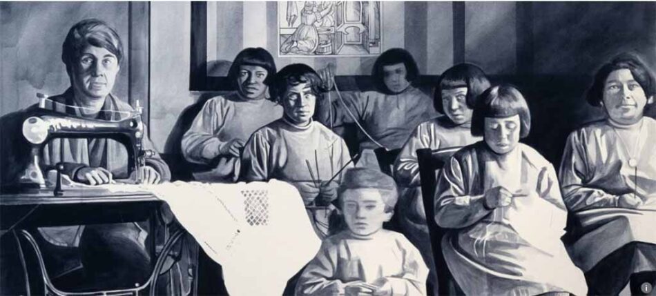 Museo de Berlín expone obra de artista italiana Giulia Andreani