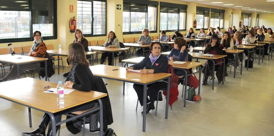 Denuncian suspensiones injustificadas de la fase de prácticas de docentes madrileños