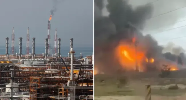 El ataque a Pars Sur y la represalia sobre Ras Laffan: Irán declara que “las líneas rojas han cambiado”