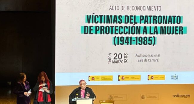 Ecologistas en Acción celebra el reconocimiento como víctimas de la dictadura a las mujeres del Patronato de la Mujer