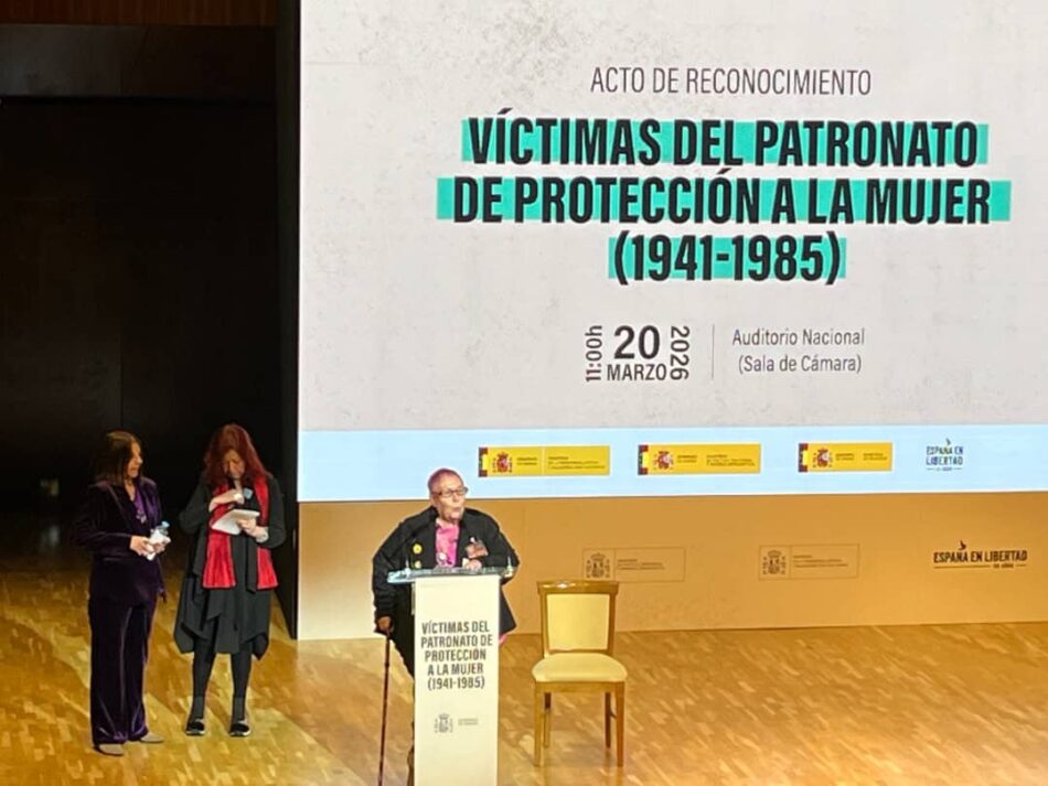 Ecologistas en Acción celebra el reconocimiento como víctimas de la dictadura a las mujeres del Patronato de la Mujer