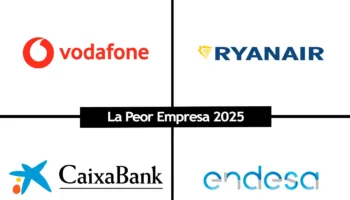 Vodafone, Ryanair, CaixaBank y Endesa, nominadas en la 16ª edición de los premios a La Peor Empresa del Año