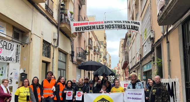 La compra especulativa de tres fincas de Second House amenaza a las inquilinas con expulsiones