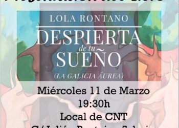 Presentación de la novela «Despierta tu sueño», ambientada en las luchas sociales contra los megaproyectos mineros