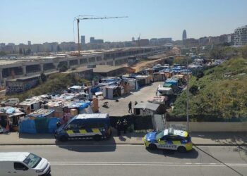 BComú exigeix a Collboni un seguiment de les persones desallotjades de La Sagrera i els costos de l’operatiu