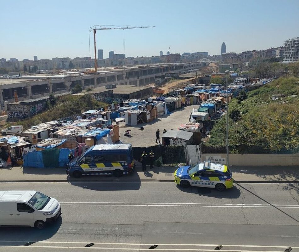 BComú exigeix a Collboni un seguiment de les persones desallotjades de La Sagrera i els costos de l’operatiu