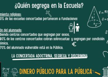 CGT denuncia los ataques “interesados” a la escuela Pública