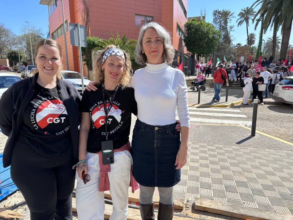 Adelante Andalucía denuncia “las graves violaciones de los derechos laborales” de las más de 650 trabajadoras del servicio de ayuda a domicilio de Dos Hermanas