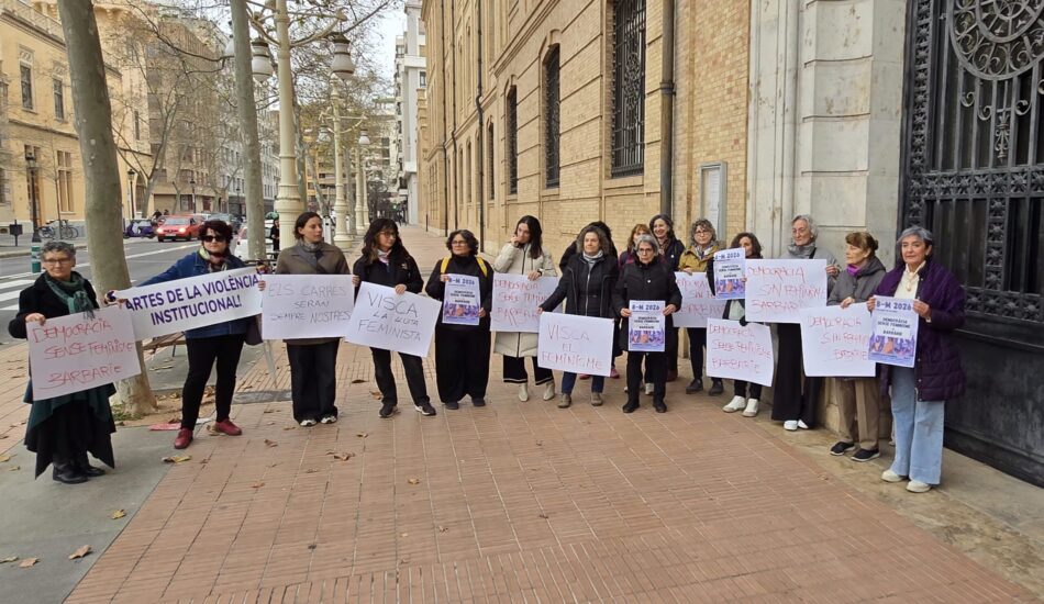 19 organizaciones plantan a la concejala de Igualdad Rocío Gil Uncio y se niegan a asistir al Consell de les Dones ante el boicot del Ayto. de Valencia de la manifestación del 8 de marzo
