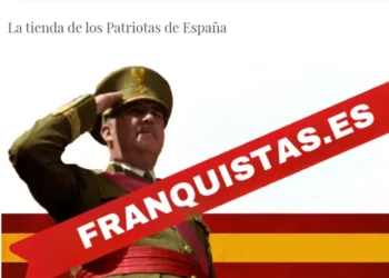 «Franquistas»: FACUA denuncia a «la tienda de los patriotas de España» por vulnerar las leyes de comercio online y protección de datos