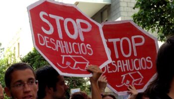 «Las entidades sociales integradas en la plataforma `Ni un desahucio más´ exigimos del Gobierno la recuperación del escudo social en materia de desahucios ampliando la protección a los inquilinos»