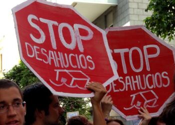 «Las entidades sociales integradas en la plataforma `Ni un desahucio más´ exigimos del Gobierno la recuperación del escudo social en materia de desahucios ampliando la protección a los inquilinos»